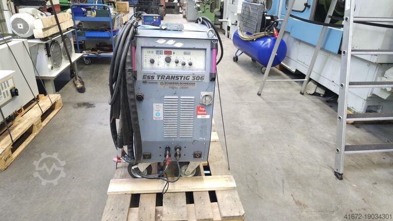 WIG-Welder ESS Schweißtechnik GmbH TRANSTIG 306