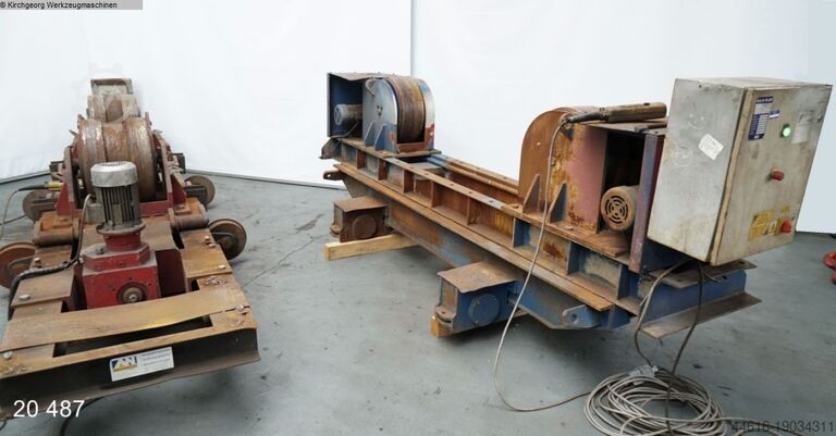 Vessel Turning Unit A & N VCR 600