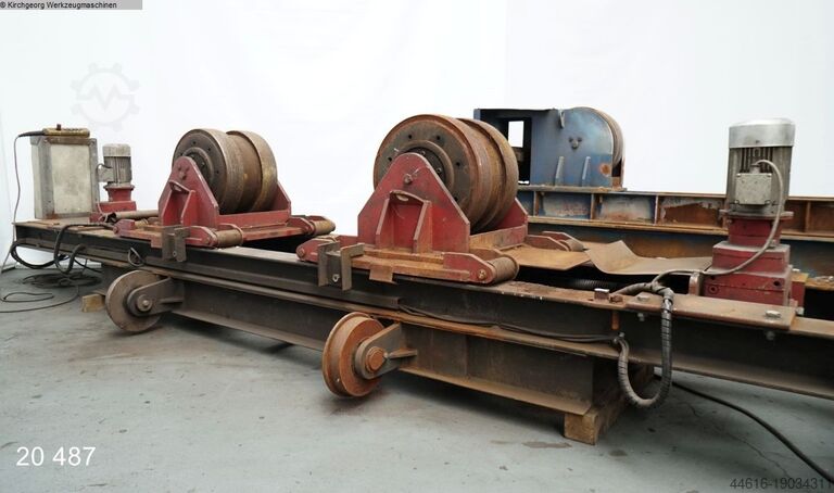 Vessel Turning Unit A & N VCR 600