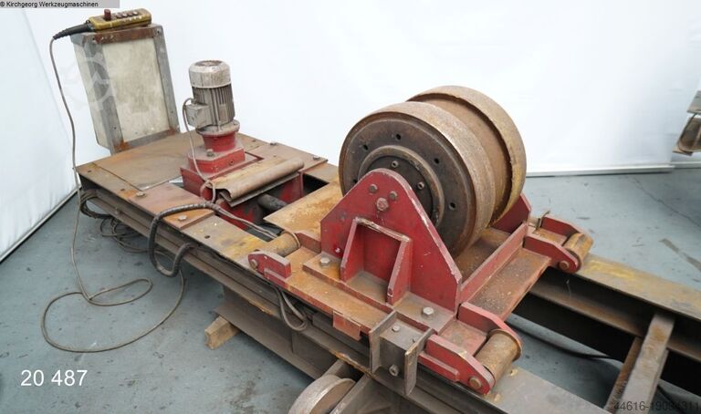 Vessel Turning Unit A & N VCR 600