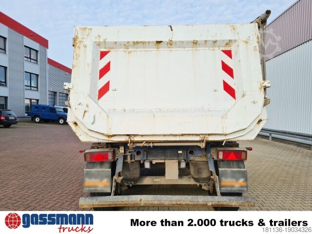 Kipper Auflieger Schmitz SKI 24 SL 7.2, Stahlmulde ca. 24m³, Liftachse