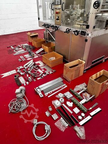 Verpackungsmaschine Pester Pewo-fold 1