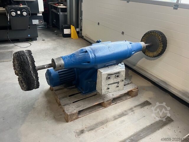 Double polishing stand Greif DPM 500