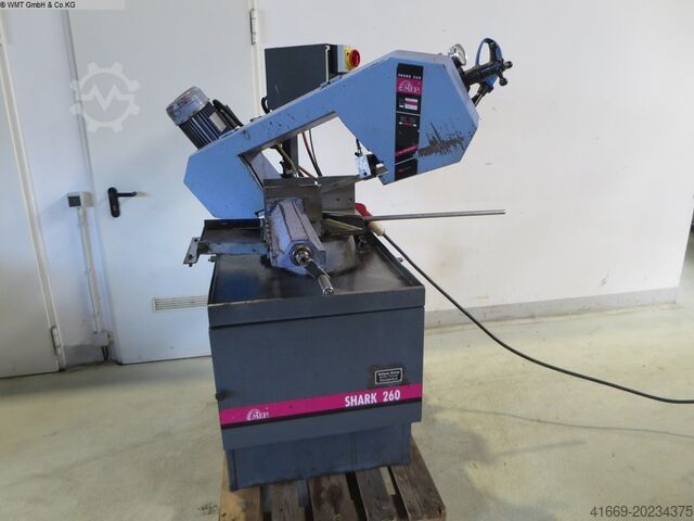 Bandsaw - Horizontal MEP SHARK 260