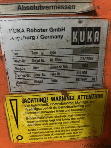 Robotic system for polish Weiz Industrie- & Robotertechnik GmbH RPA KR30