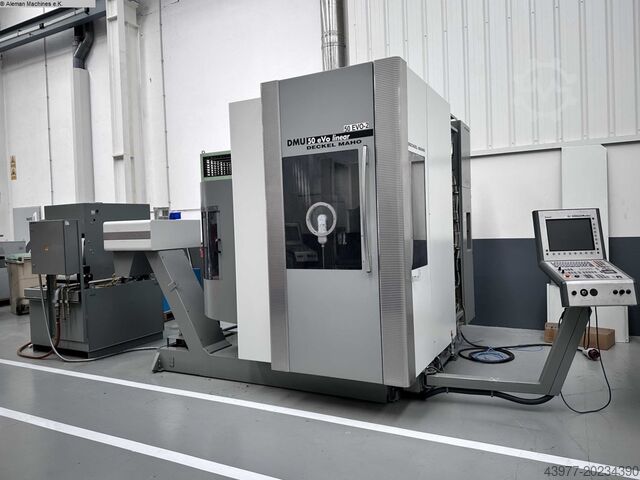 Bearbeitungszentrum - Universal DMG-DECKEL-MAHO DMU 50 eVo linear