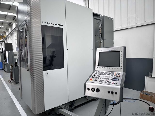 Bearbeitungszentrum - Universal DMG-DECKEL-MAHO DMU 50 eVo linear