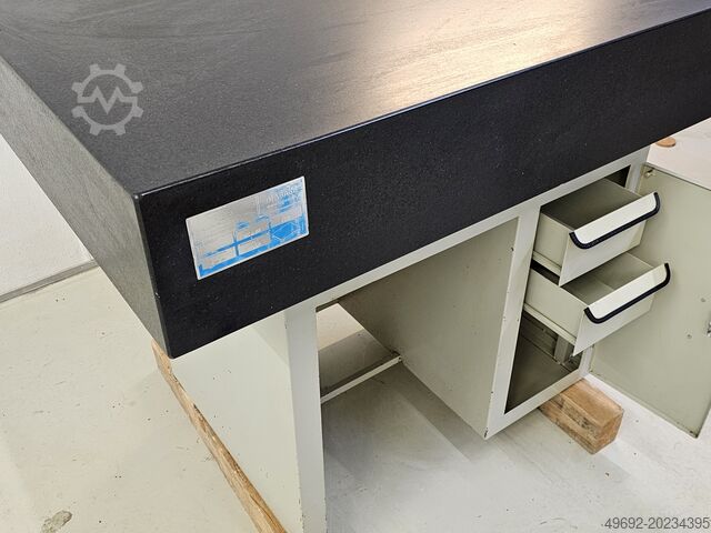 Messplatte C.E.Johansson Diabase