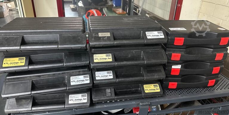 Industrial robot KUKA KUKA Justage set KTL KRC4 / KRC2