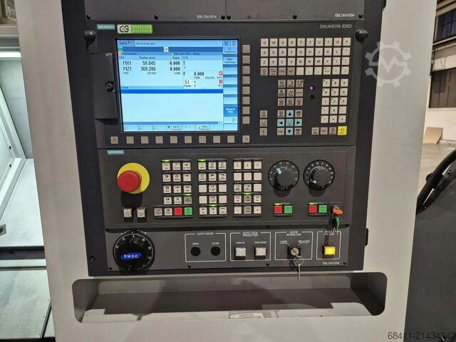 CNC lathe SMEC NS 2000 M