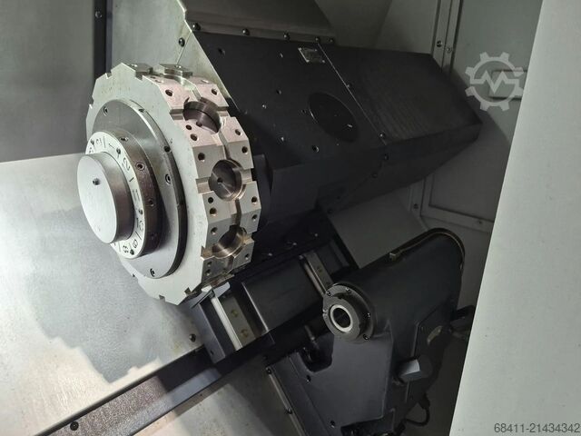 CNC lathe SMEC NS 2000 M