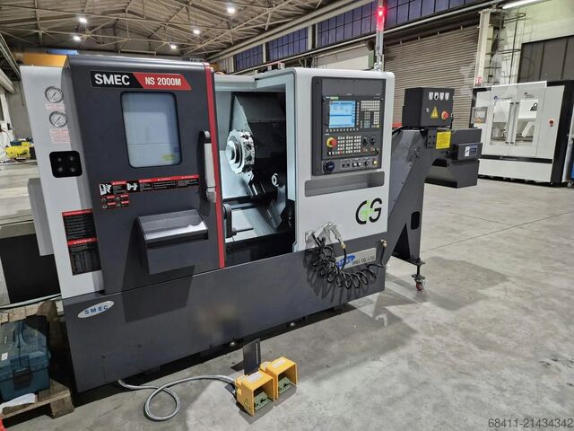 CNC lathe SMEC NS 2000 M