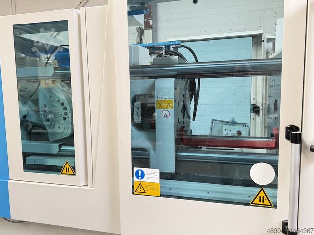 Spritzgießmaschine KraussMaffei EX 80-380 vollelektrisch/full electrical