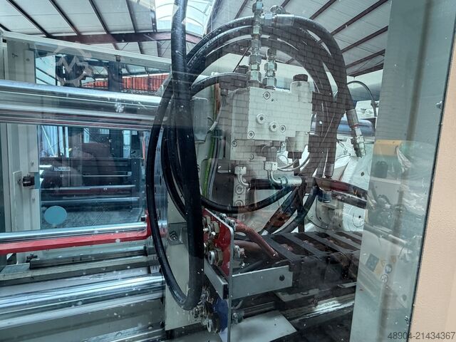 Spritzgießmaschine KraussMaffei EX 80-380 vollelektrisch/full electrical