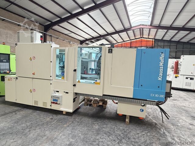 Spritzgießmaschine KraussMaffei EX 80-380 vollelektrisch/full electrical