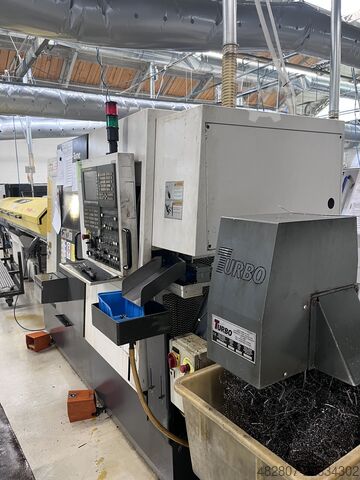 CNC turning and milling center Nakamura-Tome WT-100