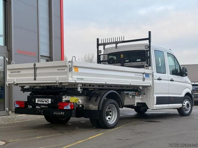 3-Seiten-Kipper MAN TGE 6.160 4x2 SB DOKA Meiller 3-S Kipper