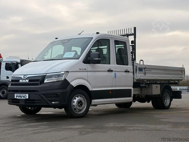 3-Seiten-Kipper MAN TGE 6.160 4x2 SB DOKA Meiller 3-S Kipper