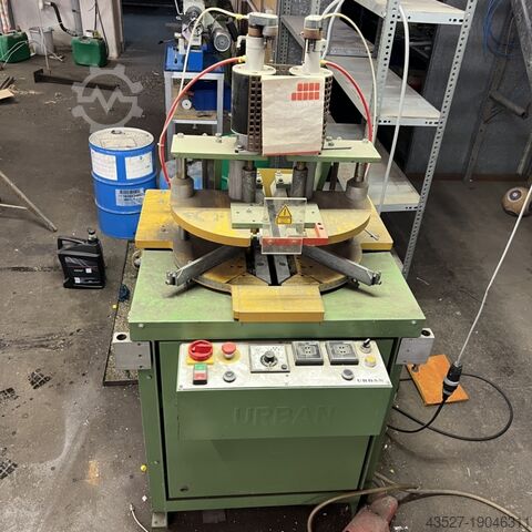 High frequency welding machine URBAN Kopf-Schweißmaschine