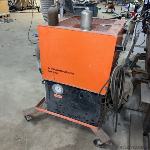 Welding Smoke Suction ESTA SRF 2000