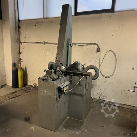 Bandschleifmaschine UNBEKANNT mit Polierscheibe