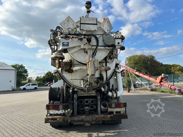 Vacuum tank truck MERCEDES-BENZ Actros 4141 K / 8x4 / KOKS Kombi