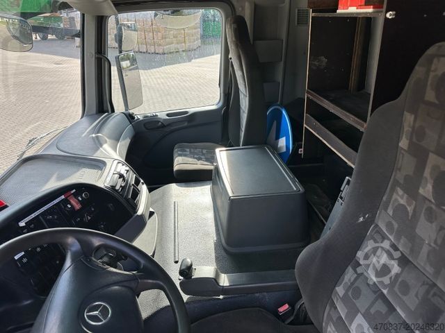 Vacuum tank truck MERCEDES-BENZ Actros 4141 K / 8x4 / KOKS Kombi