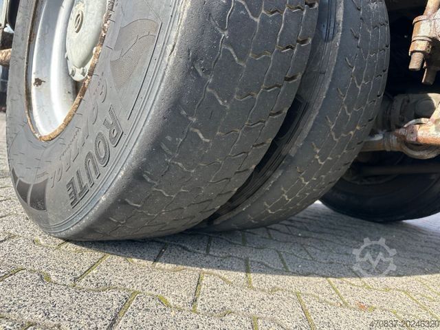 Vacuum tank truck MERCEDES-BENZ Actros 4141 K / 8x4 / KOKS Kombi