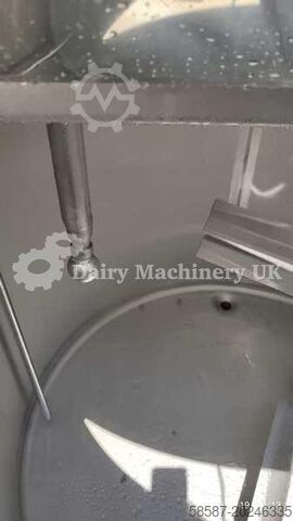 New Batch Pasteurisers 300 Litres Dairy Machinery UK BPT 300