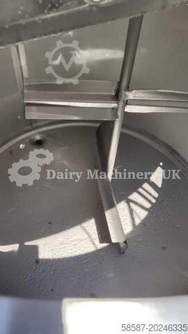 New Batch Pasteurisers 300 Litres Dairy Machinery UK BPT 300