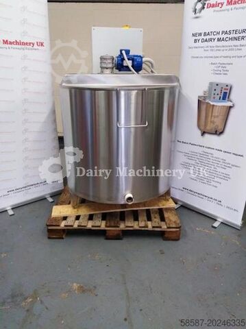 New Batch Pasteurisers 300 Litres Dairy Machinery UK BPT 300