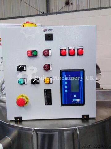 New Batch Pasteurisers 300 Litres Dairy Machinery UK BPT 300
