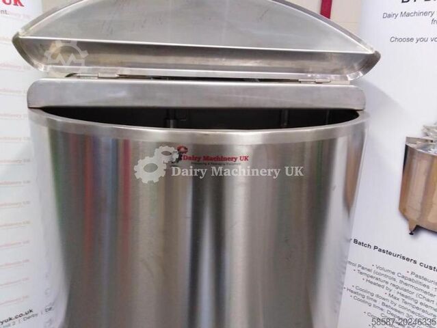 New Batch Pasteurisers 300 Litres Dairy Machinery UK BPT 300