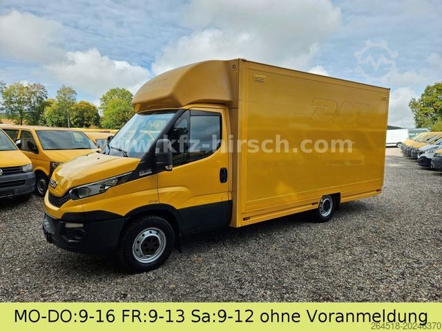 Box van IVECO Daily Luft*Hi-Matic*35S12*Krone*Maxi*1.Hd