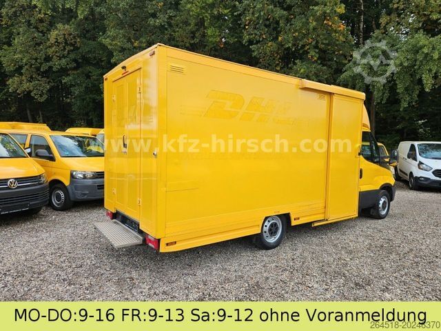 Box van IVECO Daily Luft*Hi-Matic*35S12*Krone*Maxi*1.Hd