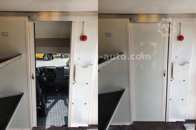 Box van IVECO Daily Luft*Hi-Matic*35S12*Krone*Maxi*1.Hd