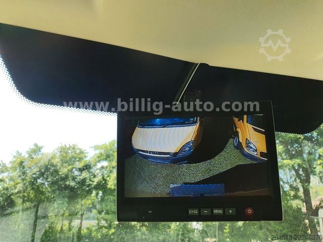 Box van IVECO Daily Luft*Hi-Matic*35S12*Krone*Maxi*1.Hd