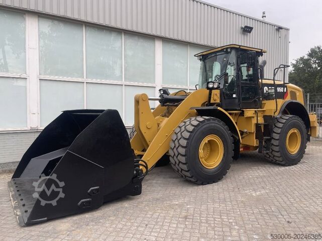 Wheel loader CAT 950 M   2019