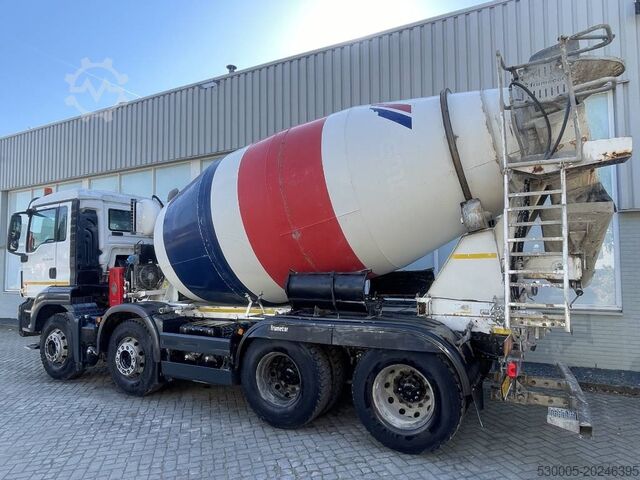 Mixer MAN TGS 32.360      2017   euro 6