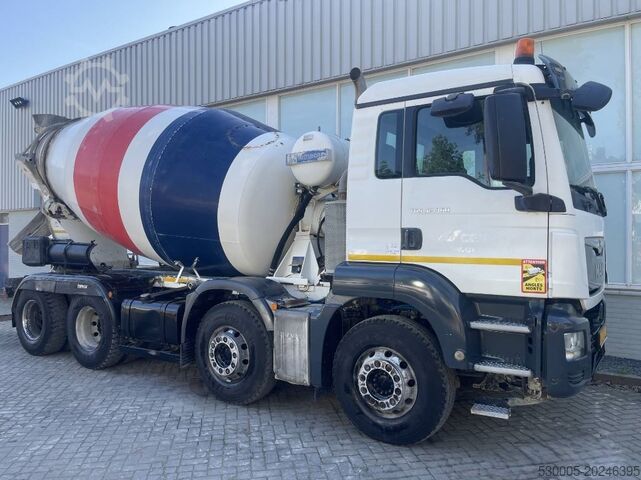 Mixer MAN TGS 32.360      2017   euro 6