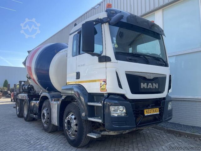 Mixer MAN TGS 32.360      2017   euro 6
