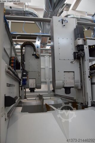 CNC-Bearbeitungszentrum Fenster u. Türen WORKING PROCESS Logos Life Evo XS Video