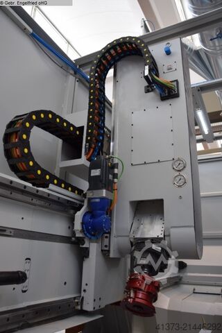 CNC-Bearbeitungszentrum Fenster u. Türen WORKING PROCESS Logos Life Evo XS Video