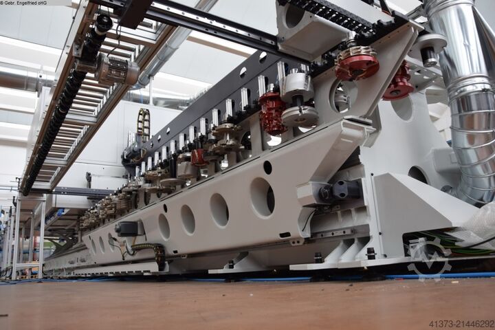 CNC-Bearbeitungszentrum Fenster u. Türen WORKING PROCESS Logos Life Evo XS Video