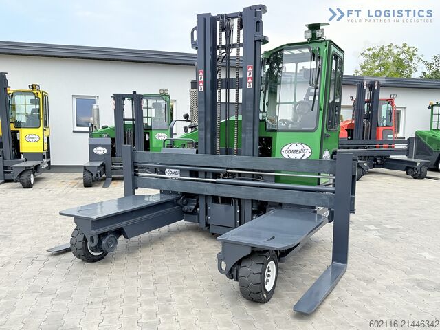 4-way forklift Combilift C4500 DIESEL DUPLEX WIDE FORK POSITIONER
