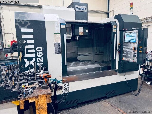 Milling machining centers - vertical MaxMill HQ-1260