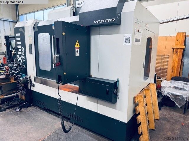 Milling machining centers - vertical MaxMill HQ-1260