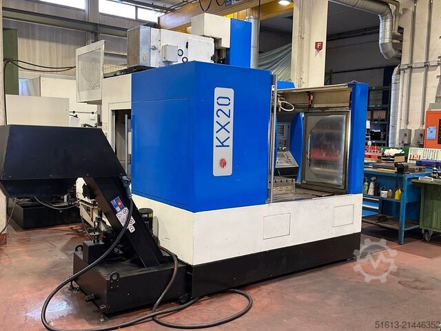Vertical machining center Huron KX 20