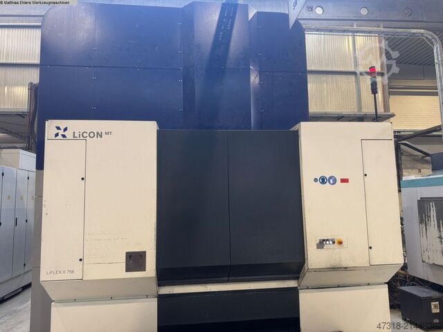 Milling machining centers - universal LICON LiFLEX II 766i DL B2