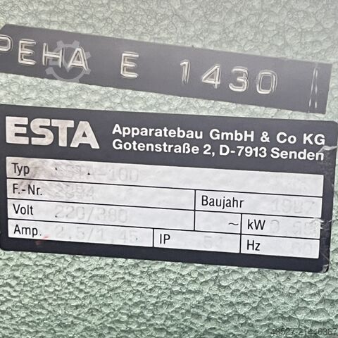 Welding Smoke Suction ESTA ESTA-100